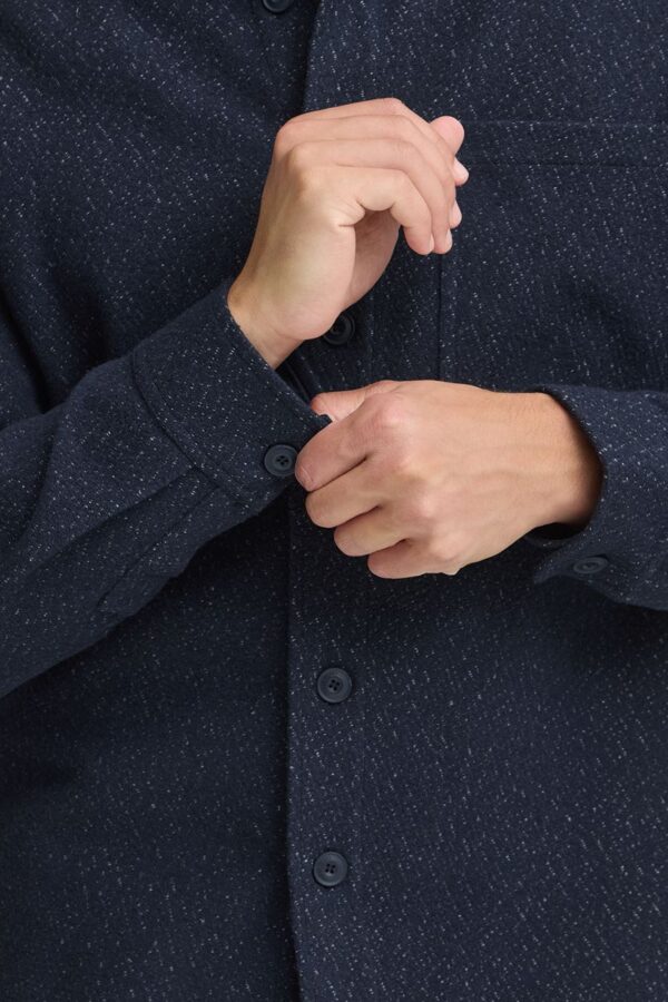 Casual Friday hagel navy shirt 2 Hagel Over Shirt