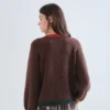 Compania brown cardigan 2 Dahlia Cardigan
