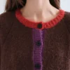 Compania brown cardigan 3 Dahlia Cardigan
