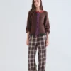 Compania brown cardigan 4 Dahlia Cardigan
