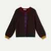 Compania brown cardigan 6 Dahlia Cardigan