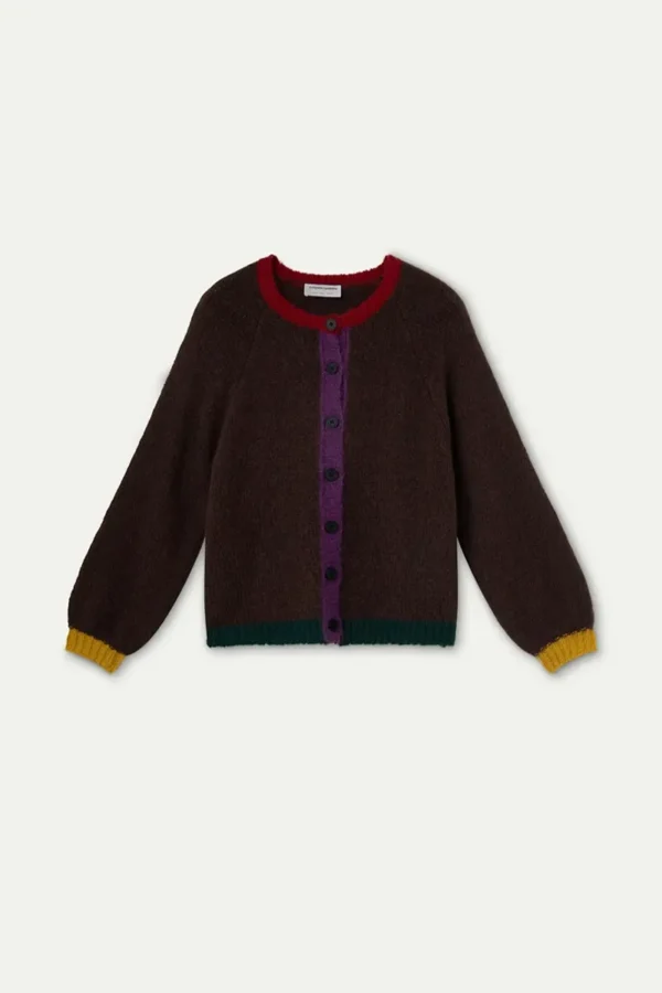 Compania brown cardigan 6 Dahlia Cardigan