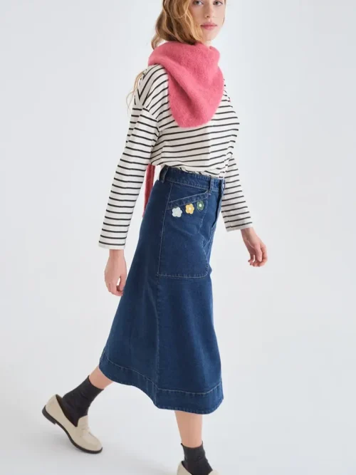 Compania denim skirt 5 Maisie Denim Skirt