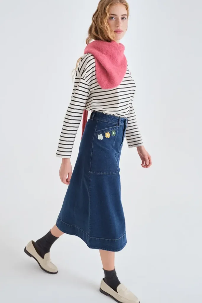 Maisie Denim Skirt