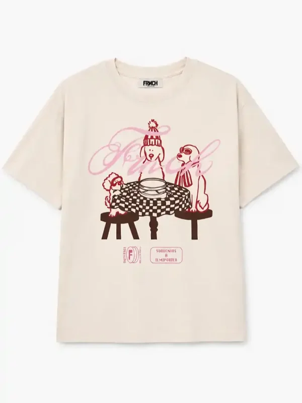 Frnch dog t-shirt 2 Raclette T-Shirt