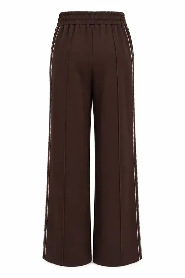 Frnch plum joggers 1 Hera Chocolate Trousers