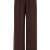 Frnch plum joggers 2 Hera Chocolate Trousers