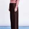 Frnch plum joggers 4 Hera Chocolate Trousers