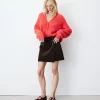 Grace & mila adele skirt 4 Adele Corduroy Skirt