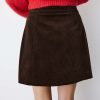 Grace & mila adele skirt 5 Adele Corduroy Skirt