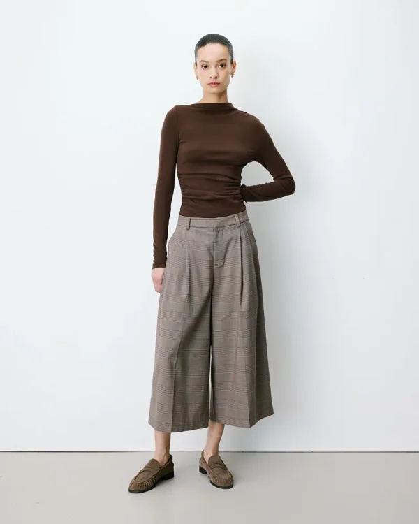 Grace & mila alnold cullottes 1 Arnold Check Culottes