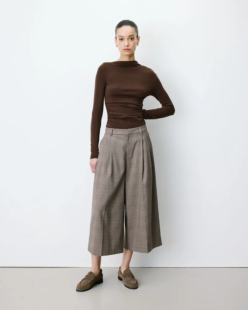 Arnold Check Culottes