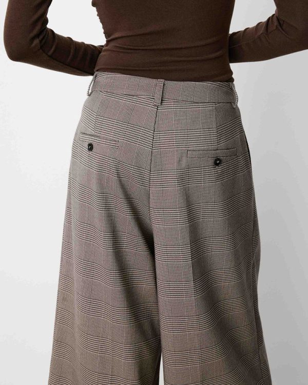 Grace & mila alnold cullottes 4 Arnold Check Culottes