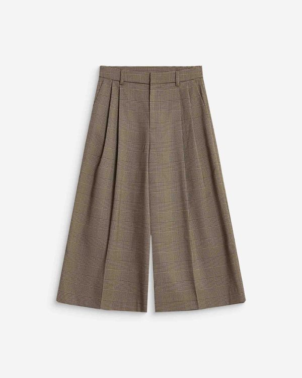 Grace & mila alnold cullottes 5 Arnold Check Culottes