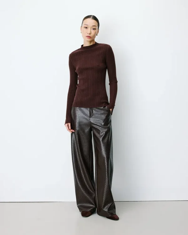 Aloe Mocha Sweater