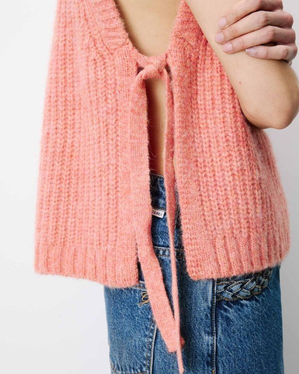 Grace & mila argan top 5 Argan Peche Tank Top