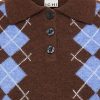 Ichi argyle dasila chicory 7 Dasila Chicory Argyle Knit