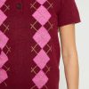 Ichi argyle dasila rhodedendron 2 Dasila Rhododendron Argyle Knit