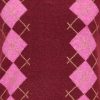 Ichi argyle dasila rhodedendron 7 Dasila Rhododendron Argyle Knit