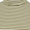 Ichi calla green stripe polo 6 Cella Green Stripe Top