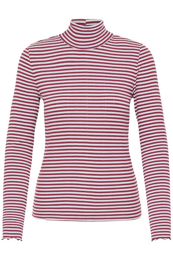 Cella Rhododenron Stripe Top