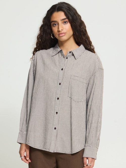 Ichi feja shirt 4 Feja Check Shirt