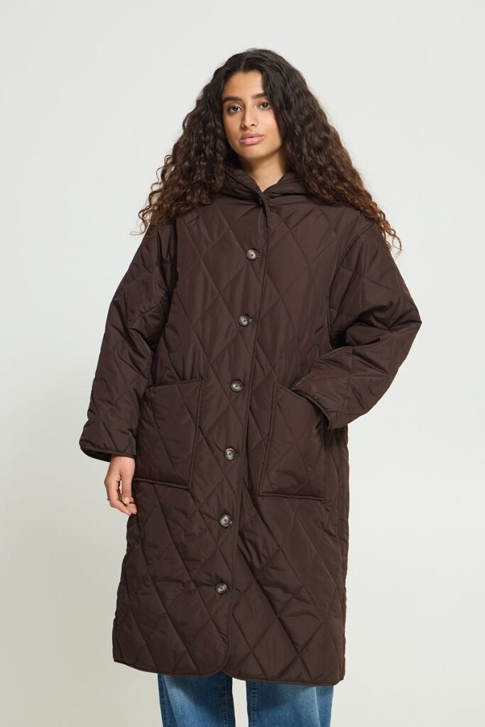 Hansa Chocolate Brown Coat