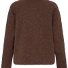 Ichi kate brown jacket 4 Kate Chocolate Torte Quilted Jacket