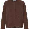 Ichi kate brown jacket 5 Kate Chocolate Torte Quilted Jacket