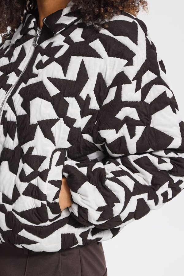 Kate Quilted Bomber