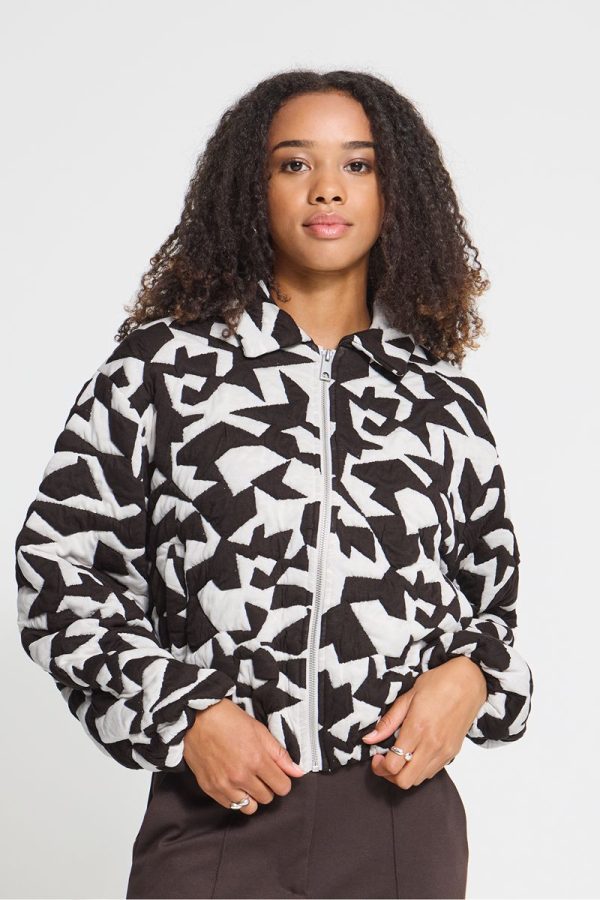 Kate Quilted Bomber