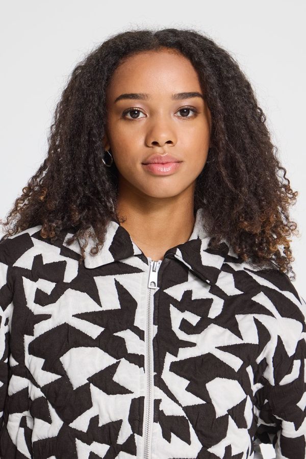 Kate Quilted Bomber