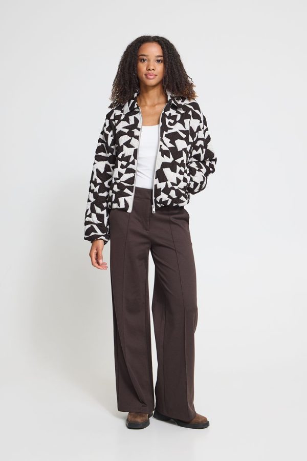 Kate Quilted Bomber