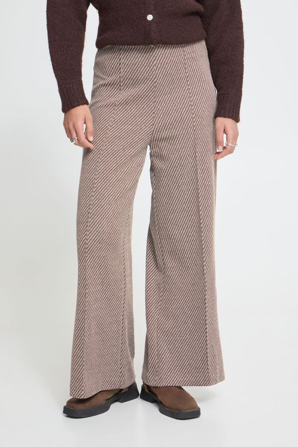 Kate Java Herringbone Pants