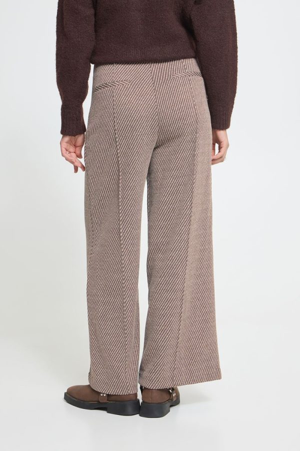 Kate Java Herringbone Pants