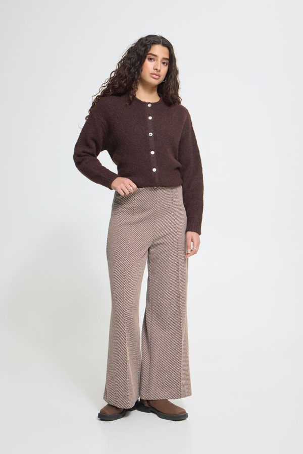 Kate Java Herringbone Pants