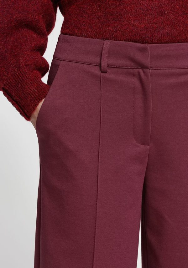 Ichi kate rhodedendron pants 1 Kate Pant In Rhododendron