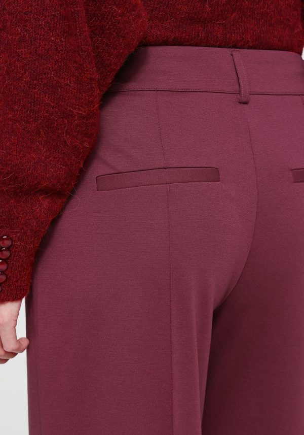 Ichi kate rhodedendron pants 2 Kate Pant In Rhododendron