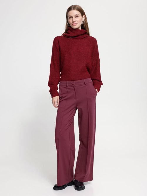 Ichi kate rhodedendron pants 4 Kate Pant In Rhododendron