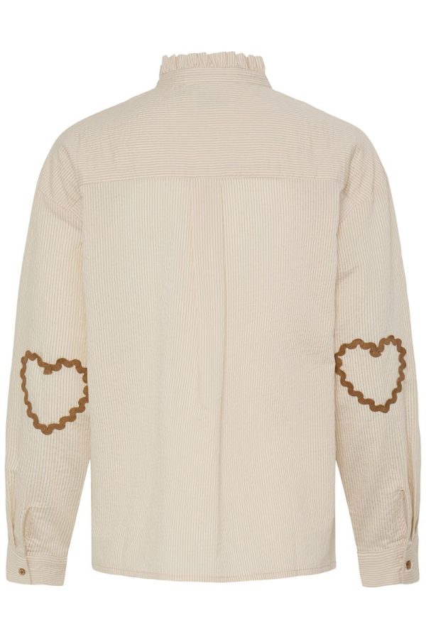 Luella Birch Stripe Shirt
