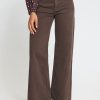 Ichi ziggy coffee bean jeans 3 Coffee Bean Ziggy Wide Jean