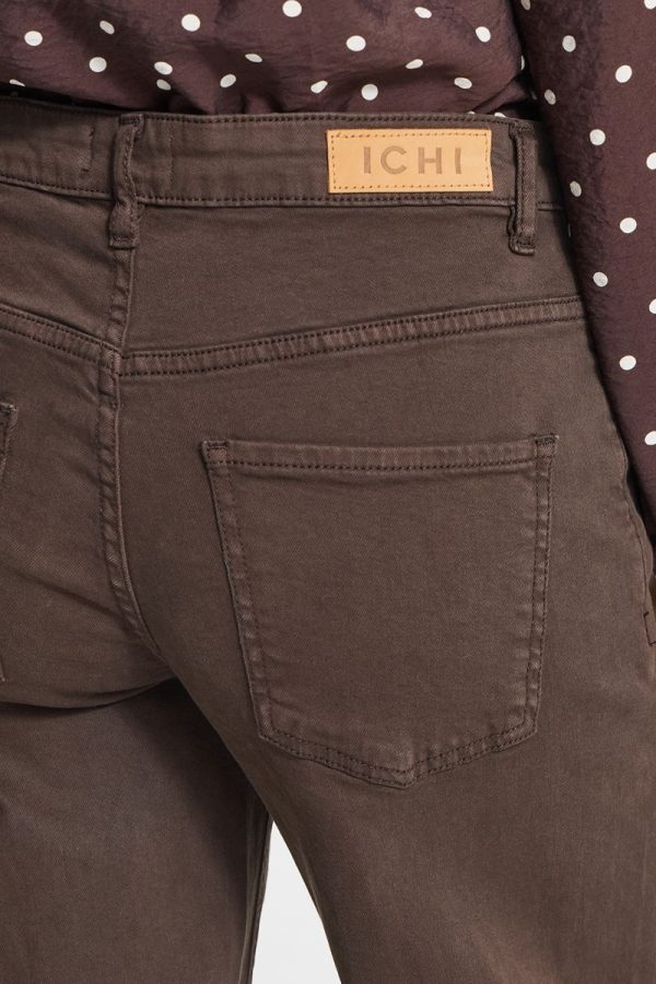 Ichi ziggy coffee bean jeans 4 Coffee Bean Ziggy Wide Jean