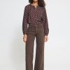 Ichi ziggy coffee bean jeans 5 Coffee Bean Ziggy Wide Jean