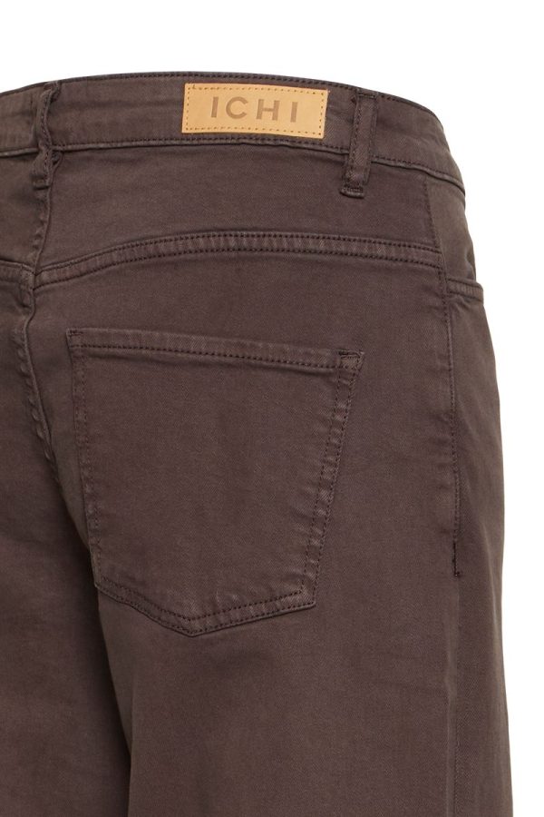 Ichi ziggy coffee bean jeans 6 Coffee Bean Ziggy Wide Jean