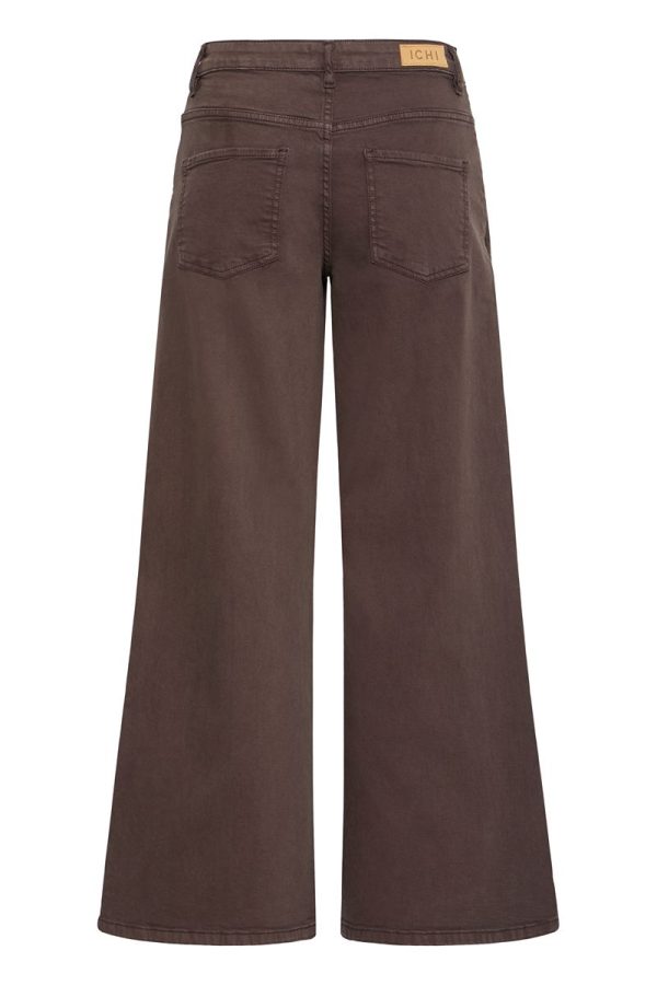 Ichi ziggy coffee bean jeans 7 Coffee Bean Ziggy Wide Jean