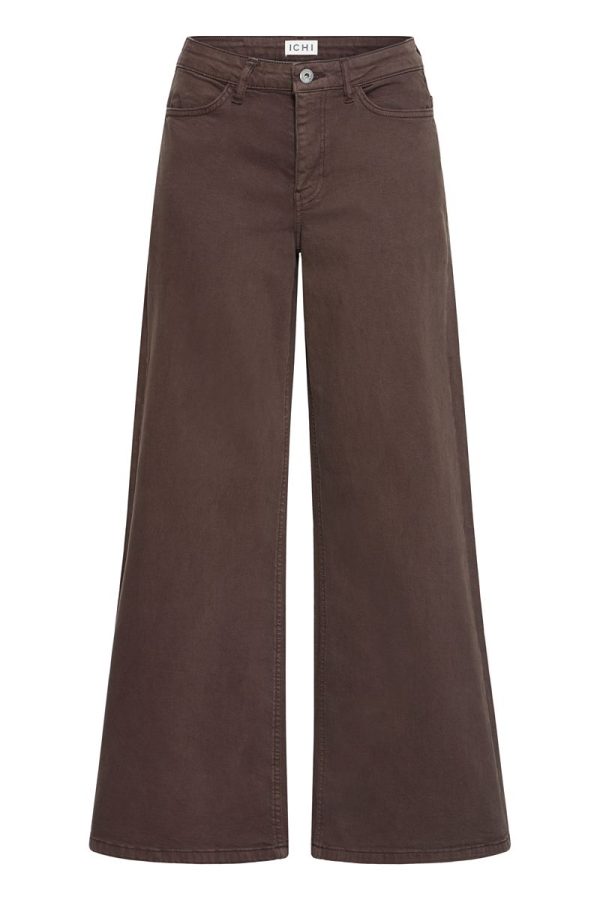 Ichi ziggy coffee bean jeans 8 Coffee Bean Ziggy Wide Jean