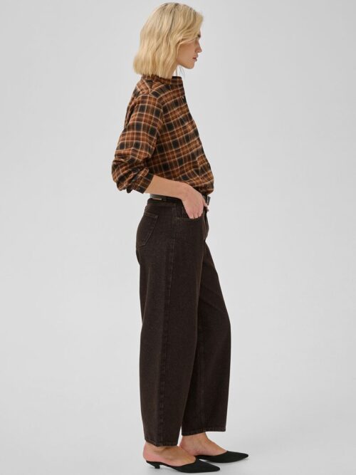 Lance Chocolate Barrel Jeans