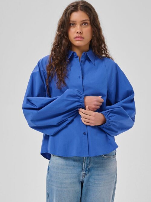 Sunna Beaucoup Blue Shirt