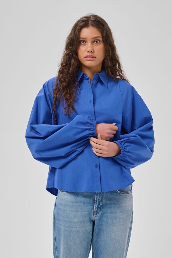 MEW sunna shirt 1 Sunna Beaucoup Blue Shirt