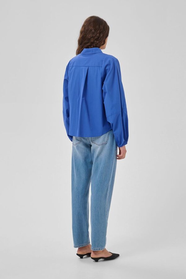 MEW sunna shirt 2 Sunna Beaucoup Blue Shirt